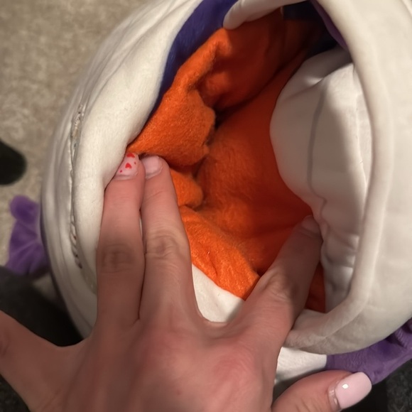 Squishmallows Original Holly Mummy Owl Halloween Treat Pail - Picture 8 of 8